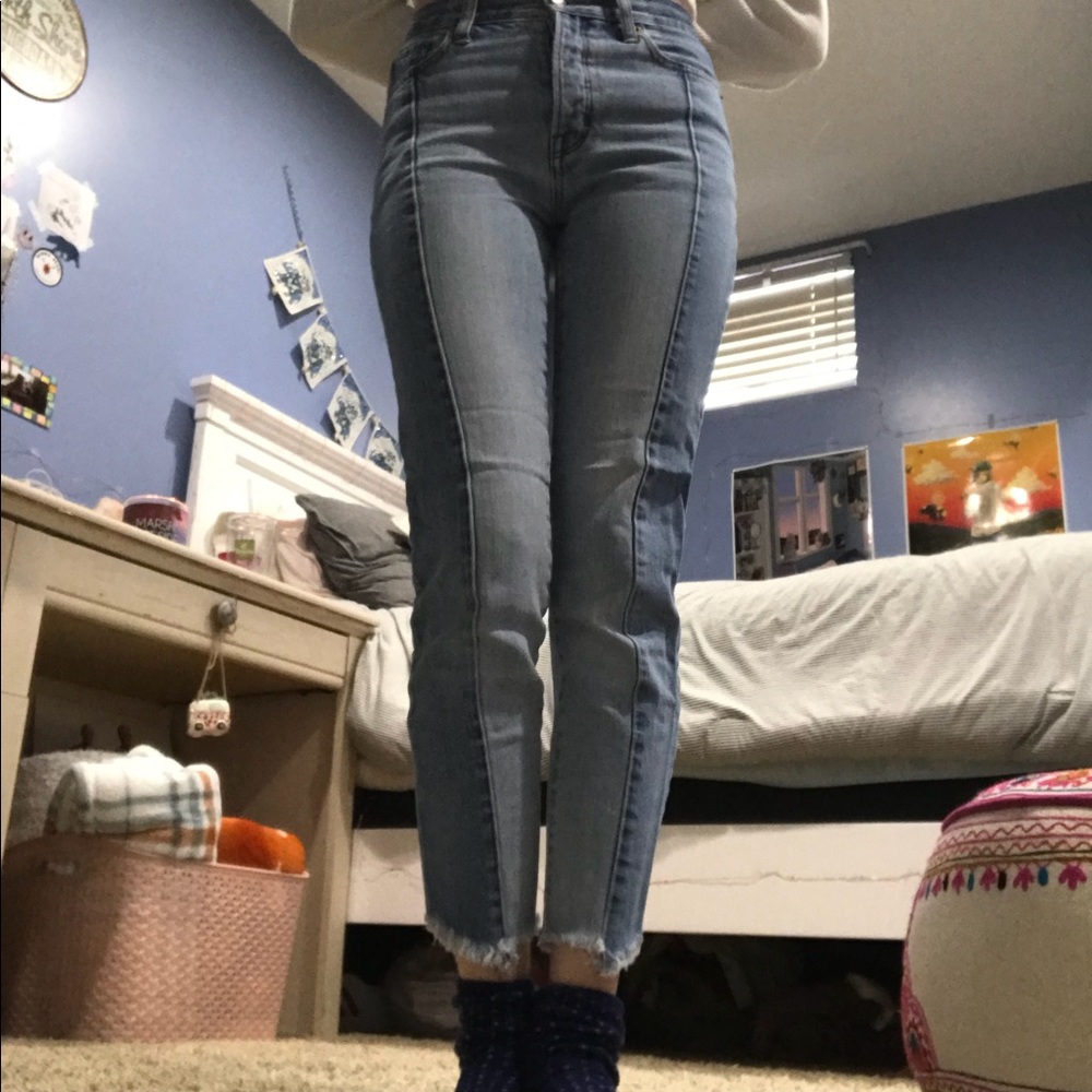 American eagle vintage hi-rise jeans